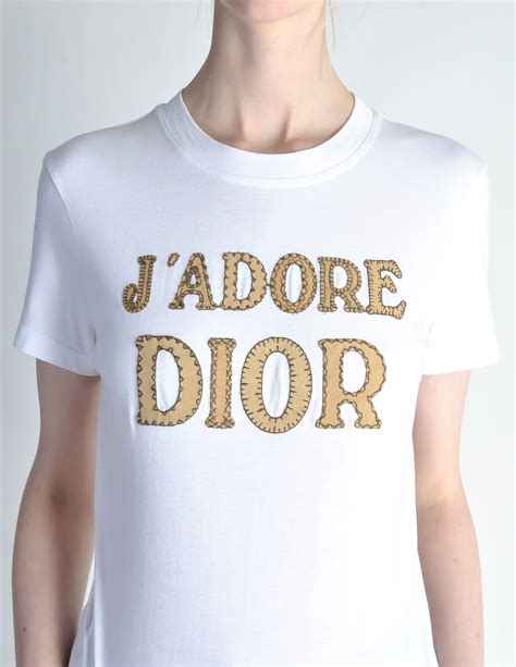 j adore dior t shirt 2017|j'adore dior top vintage.